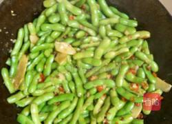 香辣毛豆的做法图解3