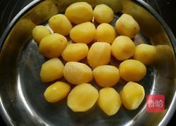 香锅小土豆的做法图解3