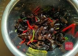 凉拌木耳的做法图解4