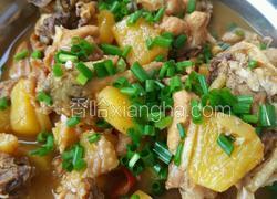 菠萝鸡肉