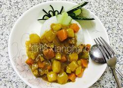 牛肉咖喱饭
