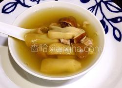 姬松茸炖瘦肉汤