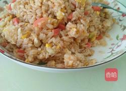 西红柿蛋炒饭的做法图解5
