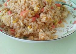 西红柿蛋炒饭