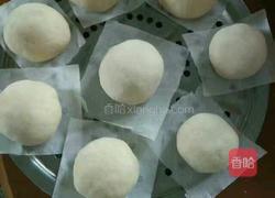 奶黄包的做法图解9