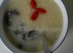 小米海参粥
