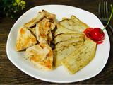 杏鲍菇煎鸡胸肉的做法[图]