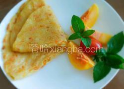 胡萝卜煎饼