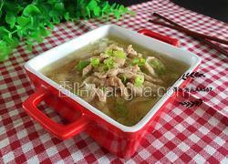 肉丝面