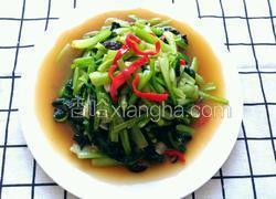 清炒小油菜
