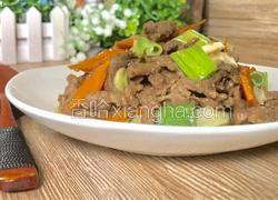 葱爆牛肉
