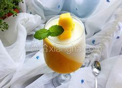 芒果酸奶冻