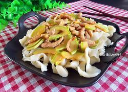 打卤面（角瓜肉丝卤）