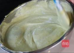 抹茶蜜豆蛋糕卷的做法图解6
