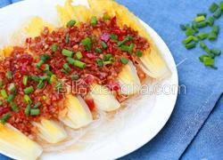 蒜蓉粉丝蒸娃娃菜