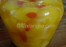 黄桃罐头