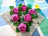 花朵豆沙包的做法[图]