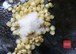 炒玉米粒的做法图解4