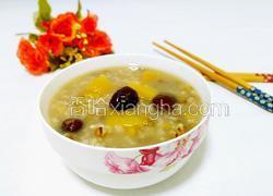 绿豆红枣南瓜粥