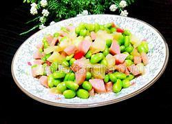 三鲜毛豆米