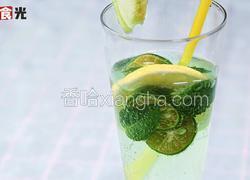 柠檬薄荷潘趣酒