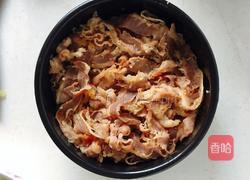 金针肥牛石锅拌饭的做法图解7