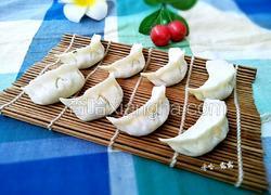 黄瓜鸡蛋馅水饺
