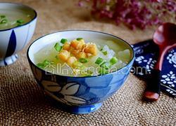 冬瓜瑶柱汤