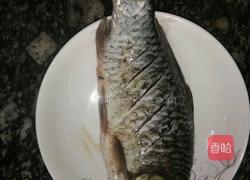 农夫鲫鱼的做法图解4