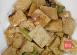 红烧豆腐的做法图解4
