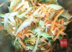 芹菜胡萝卜炒鸡蛋的做法图解7