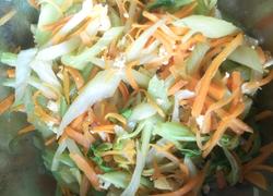 芹菜胡萝卜炒鸡蛋