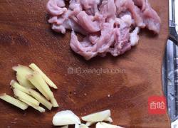 肉丝炒蕃薯藤的做法图解4