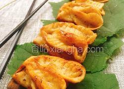 蝴蝶水煎饺