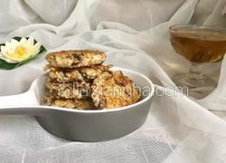 鸡胸肉紫菜米饼