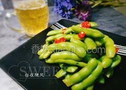 煮毛豆