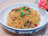 牛肉粉丝煲