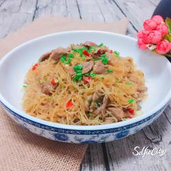 牛肉粉丝煲