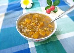 南瓜绿豆汤