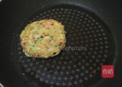 香菇虾仁丝瓜烙饼的做法图解10