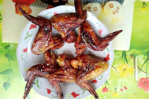 烤鸡翅(烤箱版)