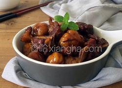 板栗烧排骨