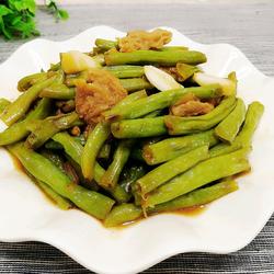酱焖油渣豆角的做法[图]