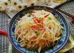 酸辣土豆丝