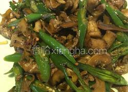 爆炒河蚌肉