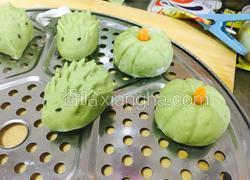 宝宝蔬菜包(香菇肉包)