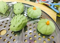 宝宝蔬菜包(香菇肉包)