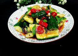 爽脆麻辣青瓜