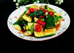 爽脆麻辣青瓜