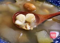 藏茶冬瓜山药祛湿健脾胃汤的做法图解4